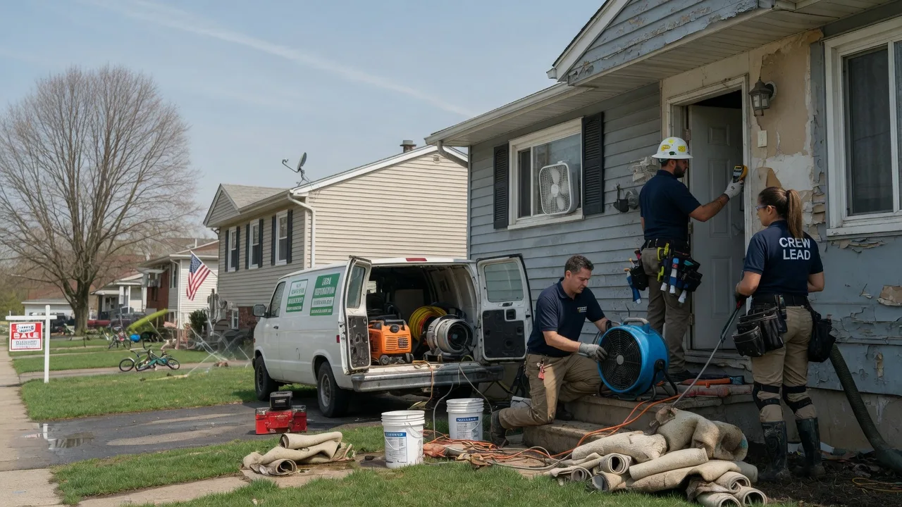 Flood Cleanup in Munich, ND near me
