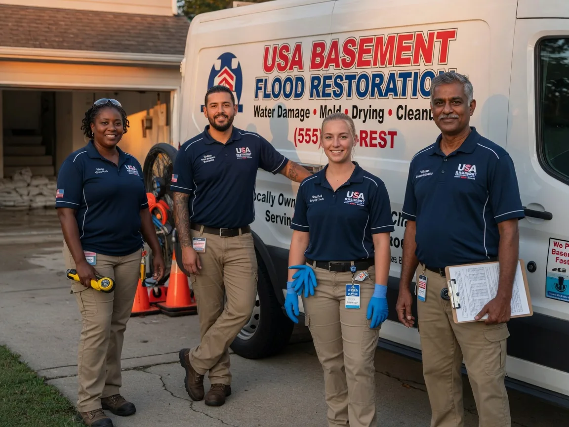 Basement Flood Cleanup company in Munich, ND